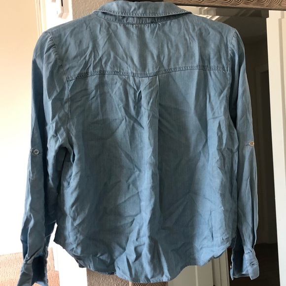 Button up denim shirt - Picture 3 of 3